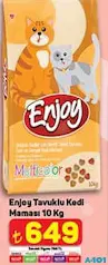 ENJOY TAVUKLU KEDİ MAMASI 10 KG